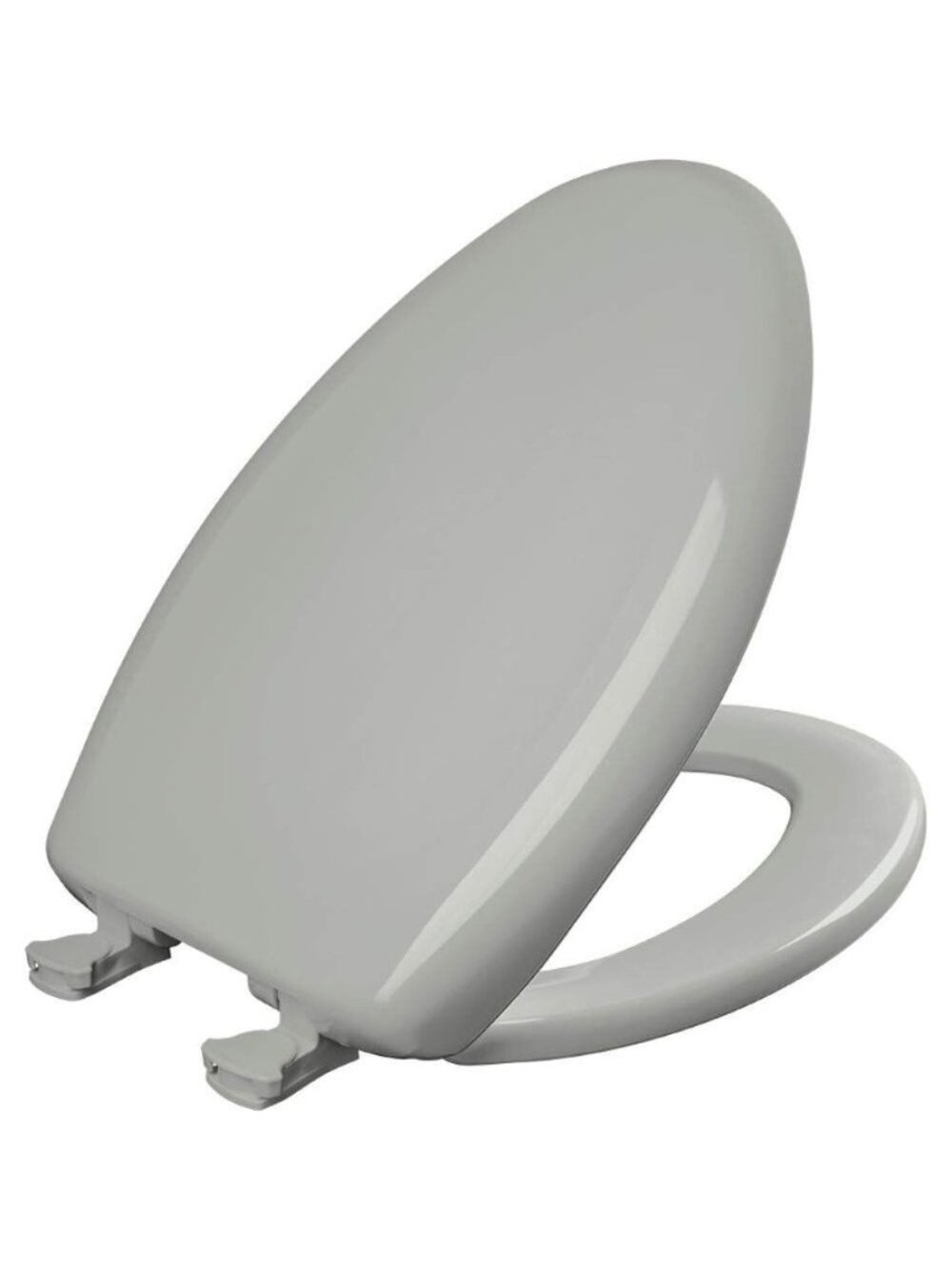 Bemis Classic Colors Slow Close Toilet Seat, Easy Clean Hinges and Durable Plast